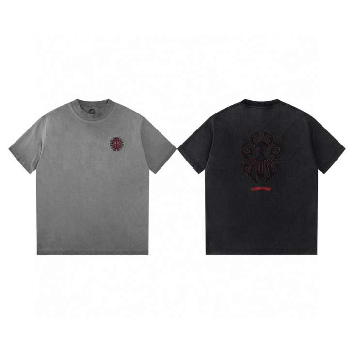 Picture of Chrome Hearts T Shirts Short _SKUChromeHeartsS-XLtntxK605917278